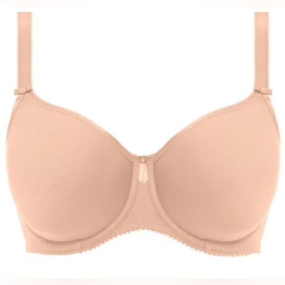 FANTASIE REBECCA ESSENTIALS UNDERWIRE MOULDED SPACER BRA NATURAL BEIGE 32DD - Picture 2 of 6